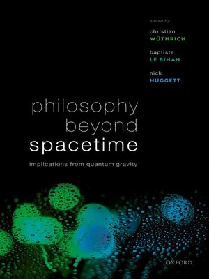 cover image of Philosophy Beyond Spacetime